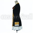 fgo Olga Marie cosplay costume from Fate Grand Order, side view