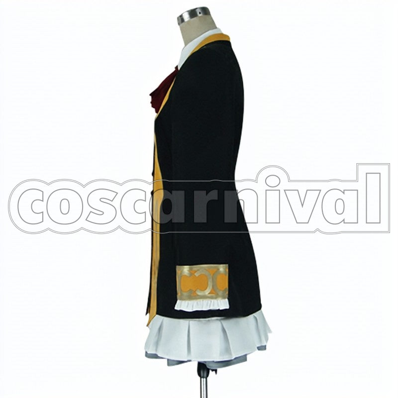 fgo Olga Marie cosplay costume from Fate Grand Order, side view
