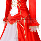 fgo Nero Claudius Red Saber cosplay costume from Fate Grand Order, detail-2