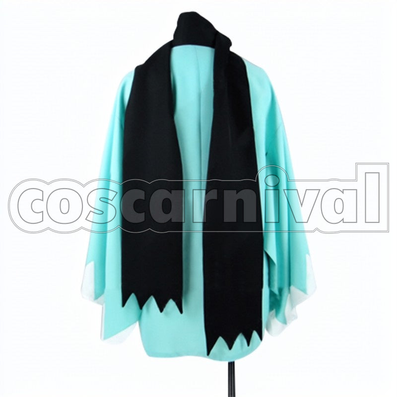 fgo Saber Okita Souji cosplay costume from Fate Grand Order, back view