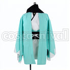 Saber cosplay costume from Fate/Grand Order, front view