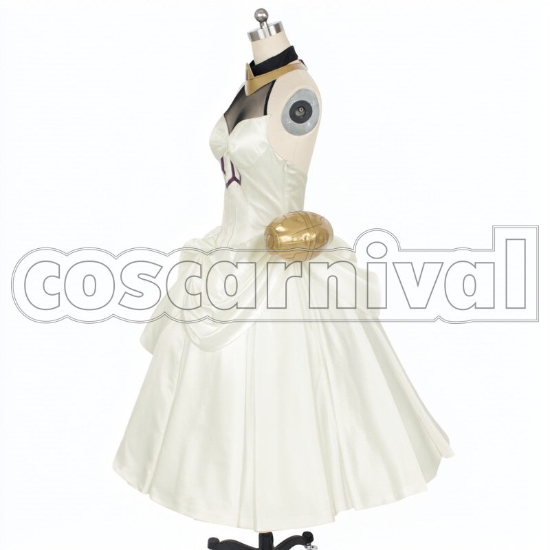 Berserker of Black Frankenstein Anime Version cosplay costume from Fate Grand Order, side view 2
