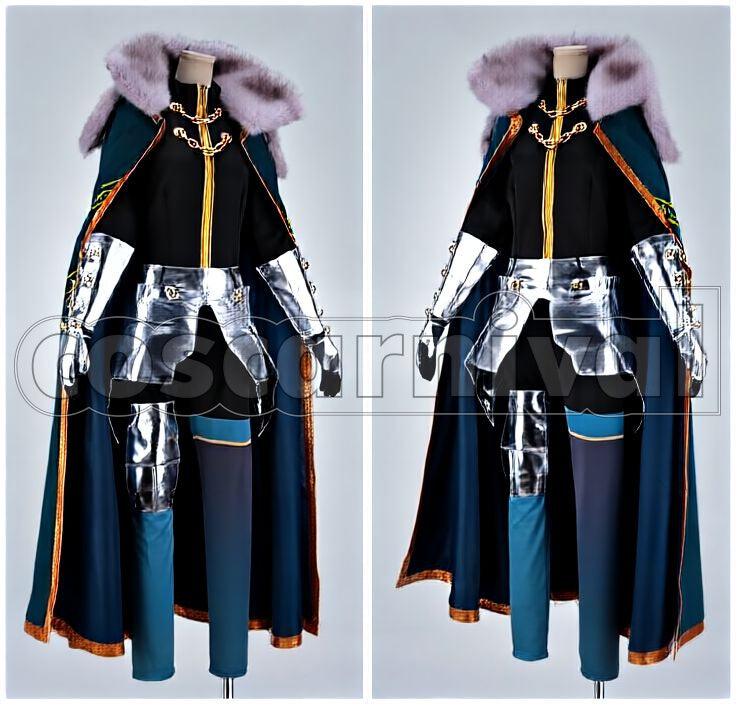 Gawain Final Ascension Cosplay cosplay costume from Fate/Grand Order, front view 2