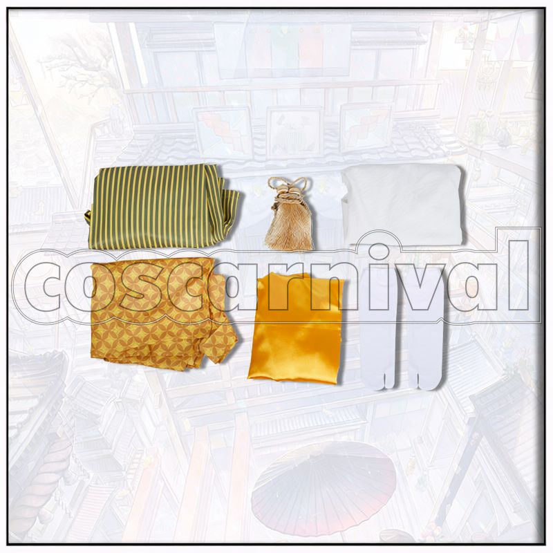 Goredolf Musik Cosplay cosplay costume from Fate/Grand Order, set view