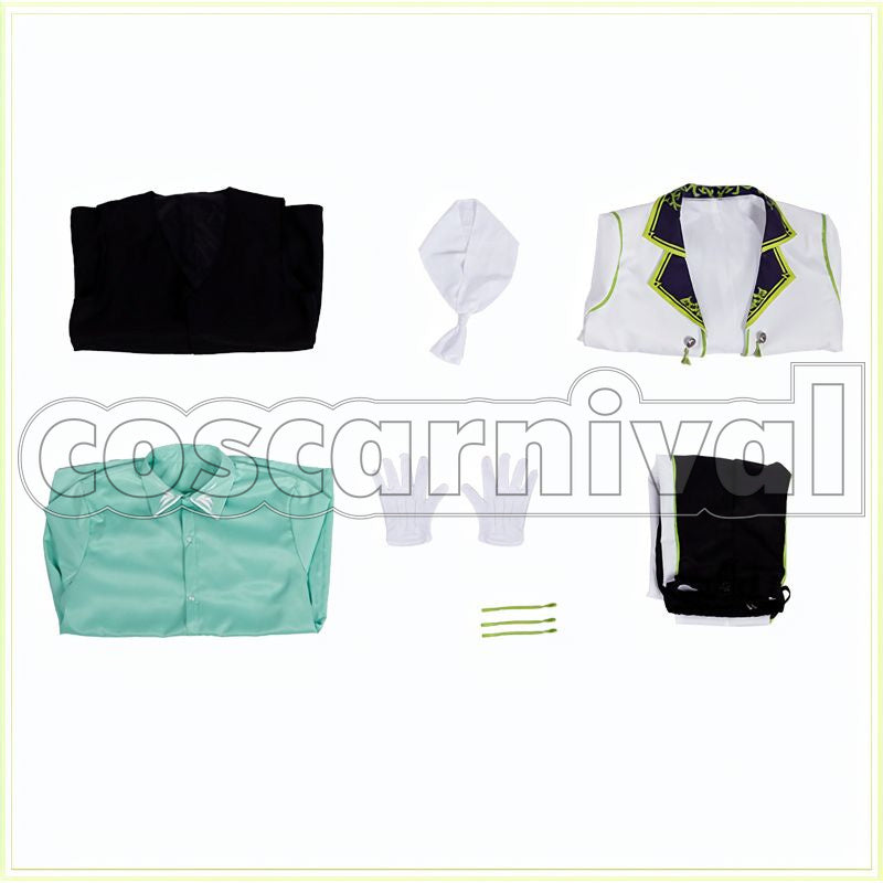 Goredolf Musik Craft Essence Be Graceful Cosplay cosplay costume from Fate/Grand Order, set view