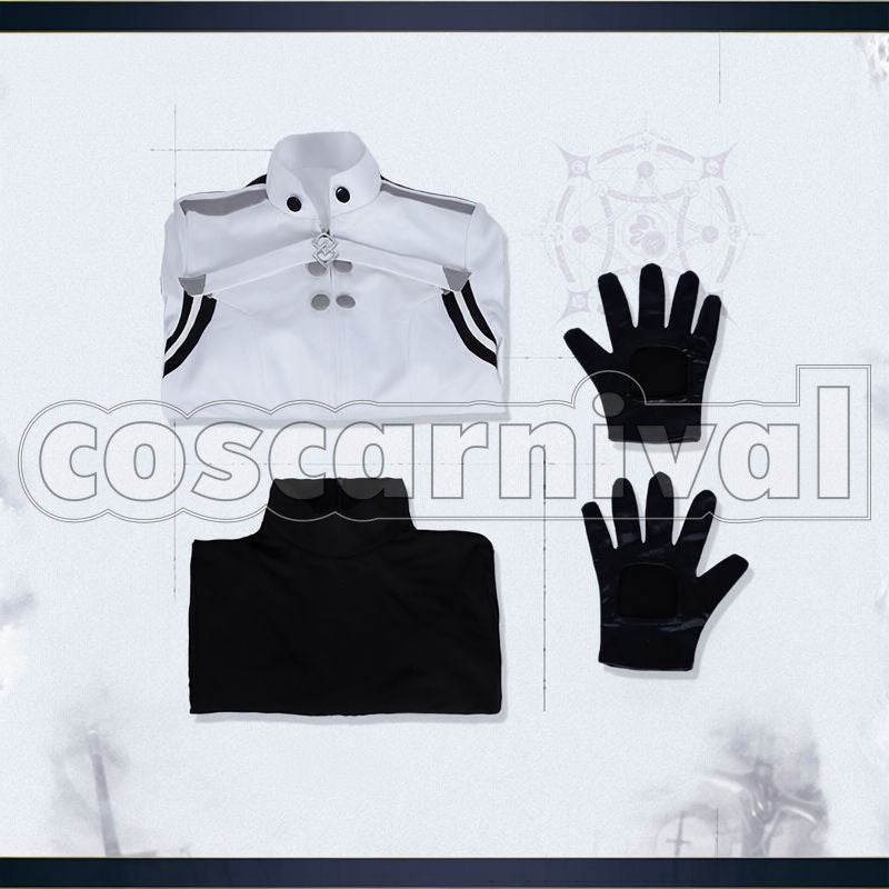 Gudako Part 2 Latter Half Opening Movie Normal Chaldea Uniform Cosplay cosplay costume from Fate/Grand Order, latter normal chaldea uniform 35339 set view
