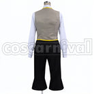 Henry Jekyll Hyde cosplay costume from Fate Grand Order, back view