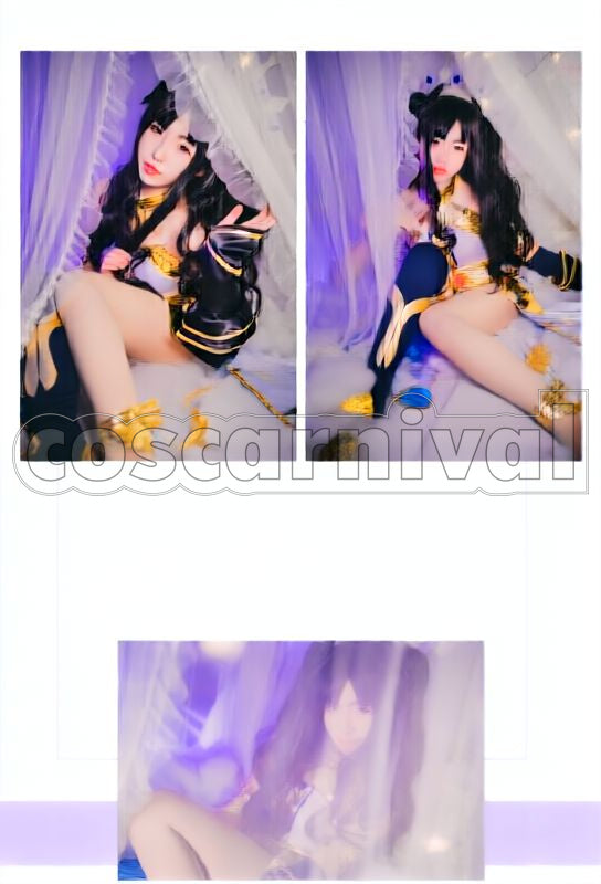 Ishtar (Archer) Cosplay cosplay costume from Fate/Grand Order, front view 5