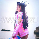 Ishtar (Rider) Swimsuit Final Ascension Cosplay cosplay costume from Fate/Grand Order, front view 1