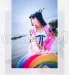 Ishtar (Rider) Swimsuit Final Ascension Cosplay cosplay costume from Fate/Grand Order, front view 2