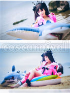Ishtar (Rider) Swimsuit Final Ascension Cosplay cosplay costume from Fate/Grand Order, front view 3