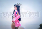 Ishtar (Rider) Swimsuit Final Ascension Cosplay cosplay costume from Fate/Grand Order, side view 1