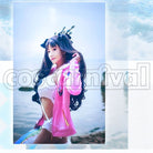 Ishtar (Rider) Swimsuit Final Ascension Cosplay cosplay costume from Fate/Grand Order, front view 5