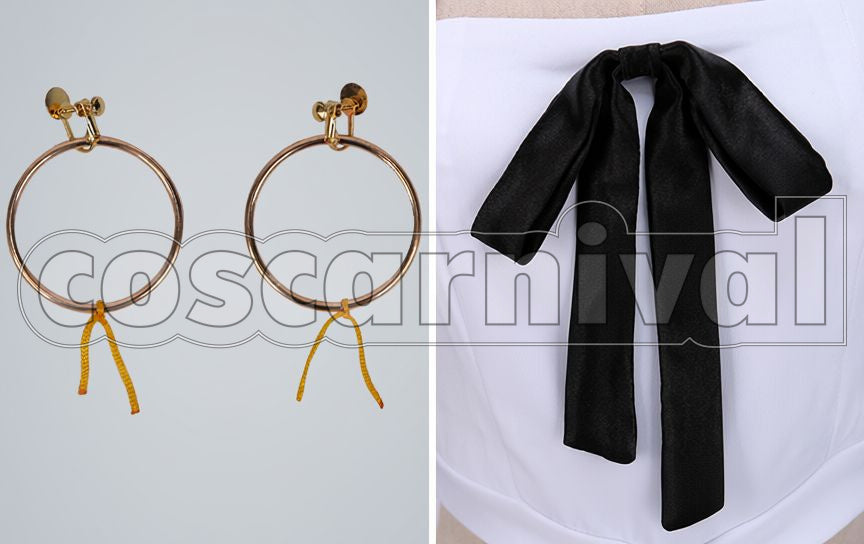 Ishtar (Rider) Swimsuit Final Ascension Cosplay cosplay costume from Fate/Grand Order, accessory set view 2