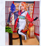 Izumo no Okuni 1st Ascension Cosplay cosplay costume from Fate/Grand Order, front view 2