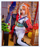 Izumo no Okuni 1st Ascension Cosplay cosplay costume from Fate/Grand Order, front view 3