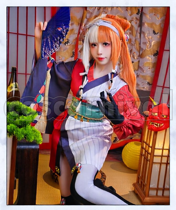 Izumo no Okuni 1st Ascension Cosplay cosplay costume from Fate/Grand Order, front view 3