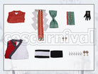 Izumo no Okuni 1st Ascension Cosplay cosplay costume from Fate/Grand Order, set view