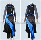 James Moriarty Costume Dress Gray Collar Cosplay cosplay costume from Fate/Grand Order, front view 9