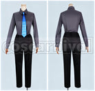 James Moriarty Costume Dress Gray Collar Cosplay cosplay costume from Fate/Grand Order, detail-3