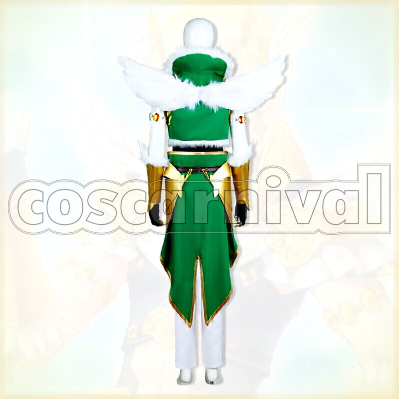 Jason Cosplay cosplay costume from Fate/Grand Order, back view 1