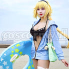 Jeanne d'Arc Swimsuit Cosplay cosplay costume from Fate/Grand Order, front view 1