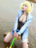 Jeanne d'Arc Swimsuit Cosplay cosplay costume from Fate/Grand Order, front view 2