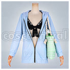 Jeanne d'Arc Swimsuit Cosplay cosplay costume from Fate/Grand Order, front view 5
