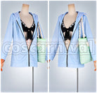 Jeanne d'Arc Swimsuit Cosplay cosplay costume from Fate/Grand Order, front view 6