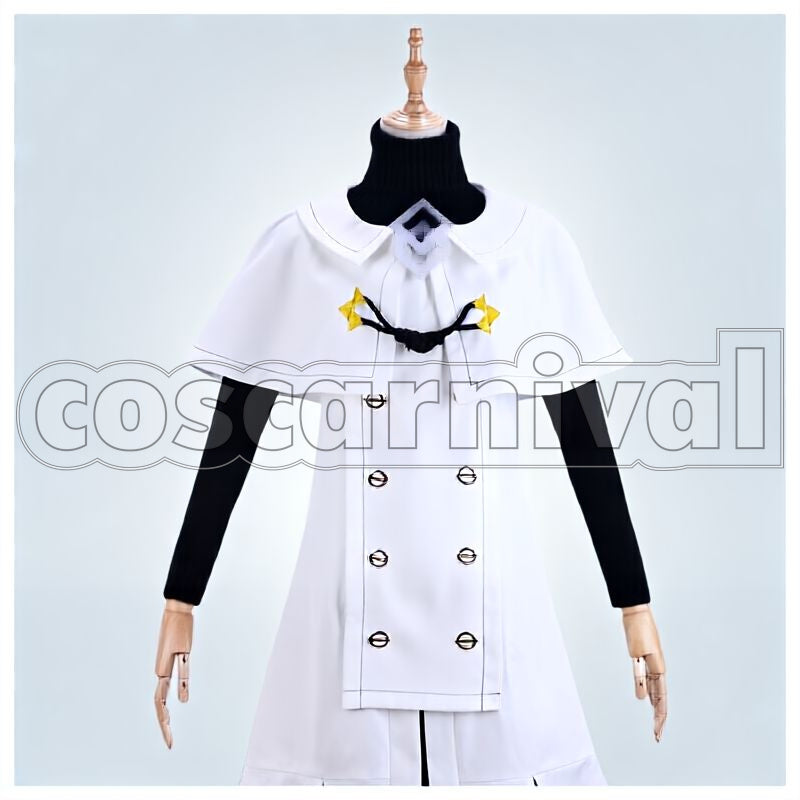 Jinako Carigiri Cosplay cosplay costume from Fate/Grand Order, front view 1