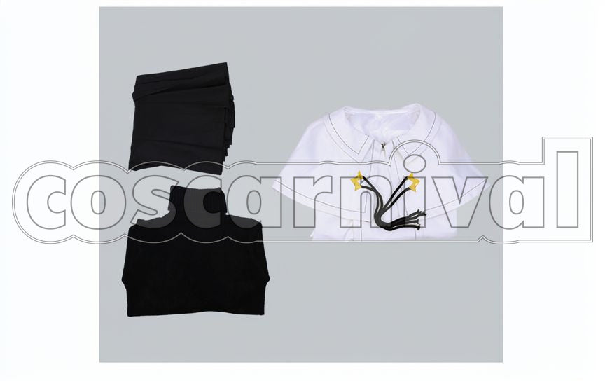 Jinako Carigiri Cosplay cosplay costume from Fate/Grand Order, set view