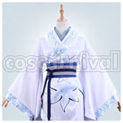 Jing Ke 2nd Ascension Cosplay cosplay costume from Fate/Grand Order, front view 1