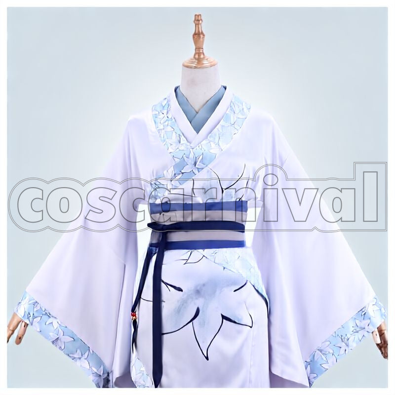 Jing Ke 2nd Ascension Cosplay cosplay costume from Fate/Grand Order, front view 1
