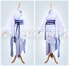 Jing Ke 2nd Ascension Cosplay cosplay costume from Fate/Grand Order, front view 2