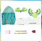 Kama (Avenger) Swimsuit 2nd Ascension Cosplay cosplay costume from Fate/Grand Order, set view