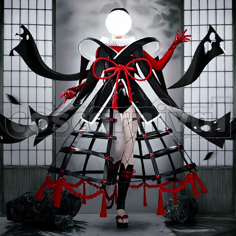 Kashin Koji Cosplay cosplay costume from Fate/Grand Order, front view 2