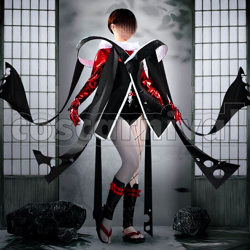 Kashin Koji Cosplay cosplay costume from Fate/Grand Order, front view 3