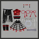 Kashin Koji Cosplay cosplay costume from Fate/Grand Order, set view