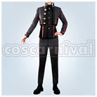 Kishinami Hakuno Cosplay cosplay costume from Fate/Grand Order, front view 1