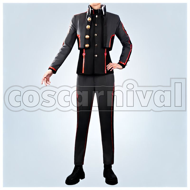 Kishinami Hakuno Cosplay cosplay costume from Fate/Grand Order, front view 1