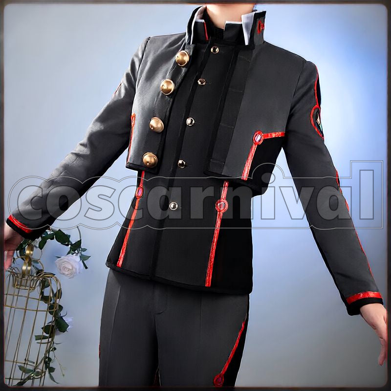 Kishinami Hakuno Cosplay cosplay costume from Fate/Grand Order, front view 5