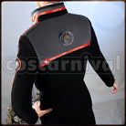 Kishinami Hakuno Cosplay cosplay costume from Fate/Grand Order, back view 2