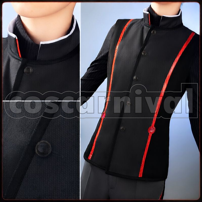 Kishinami Hakuno Cosplay cosplay costume from Fate/Grand Order, front view 6