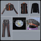 Kishinami Hakuno Cosplay cosplay costume from Fate/Grand Order, set view