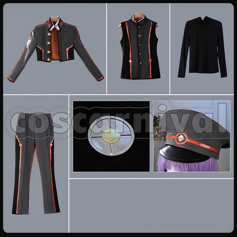 Kishinami Hakuno Cosplay cosplay costume from Fate/Grand Order, set view