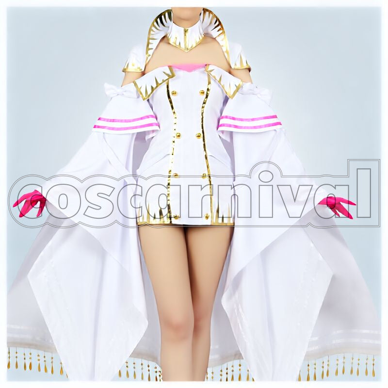 Koyanskaya of Light 3rd Ascension Cosplay cosplay costume from Fate/Grand Order, front view 1
