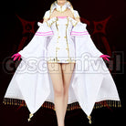 Koyanskaya of Light 3rd Ascension Cosplay cosplay costume from Fate/Grand Order, front view 2