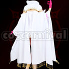 Koyanskaya of Light 3rd Ascension Cosplay cosplay costume from Fate/Grand Order, back view