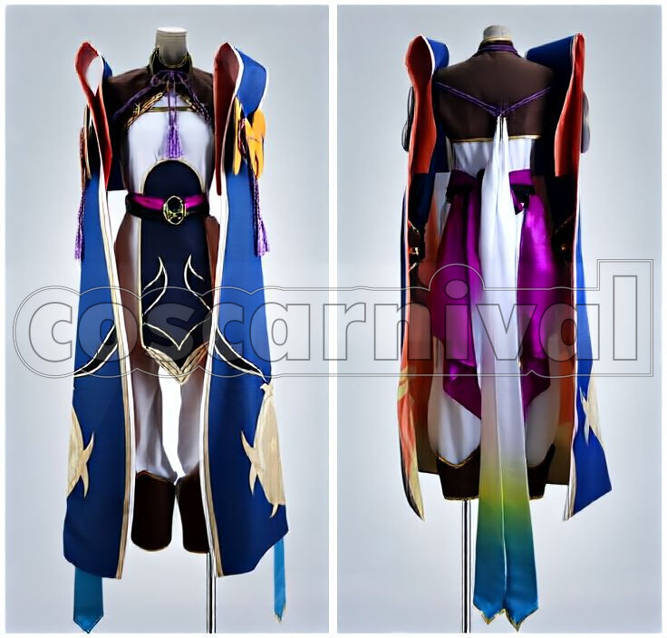 Lanling Wang Final Ascension Cosplay cosplay costume from Fate/Grand Order, detail-1