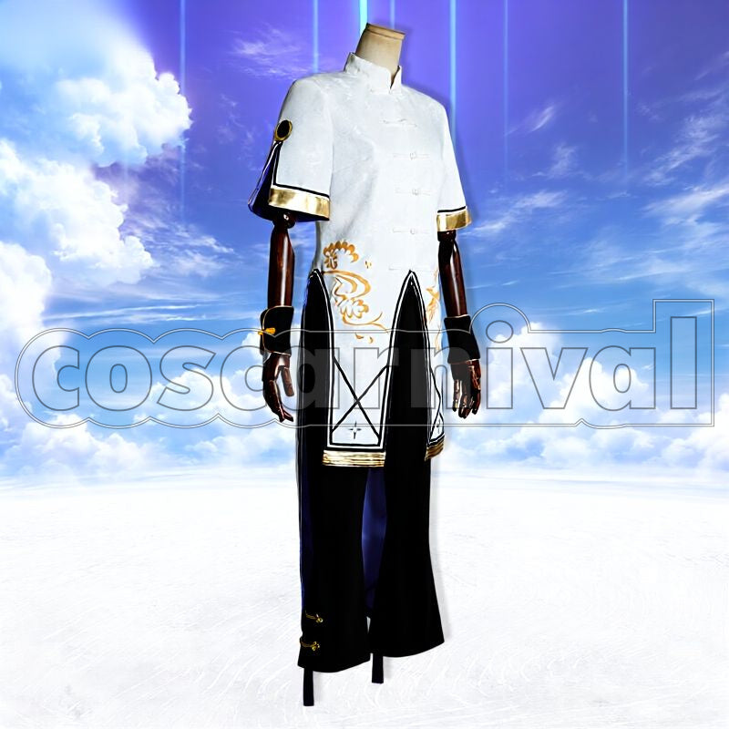 Lanling Wang Robe of Sarasvati Cosplay cosplay costume from Fate/Grand Order, front view 3